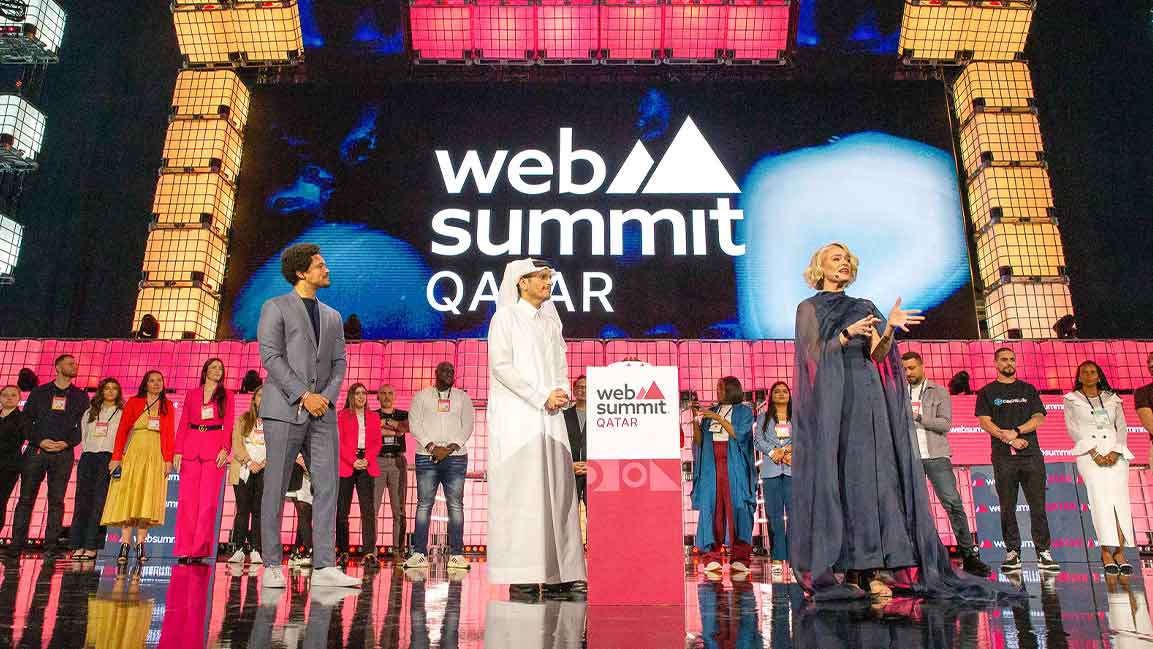 Web Summit Opening Ceremony had Trevor Noah as a guest speaker